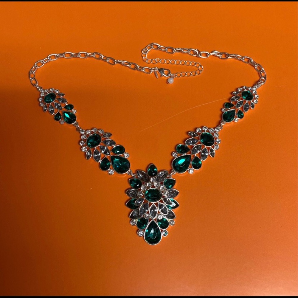 Shine like a crystal necklace